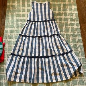 GUC Madewell tiered dress: XS